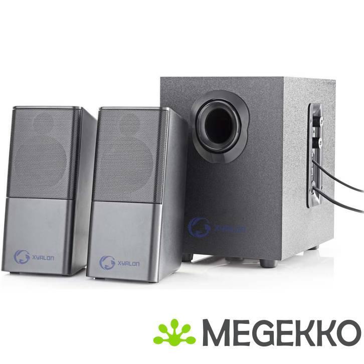 Gaming-luidsprekers | 2.1 | Over USB gevoed | 3,5 mm jack |, Computers en Software, Pc speakers, Nieuw, Verzenden