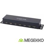 LogiLink UA0148 480Mbit/s USB hub 7 poorten, Verzenden, Nieuw, Logilink