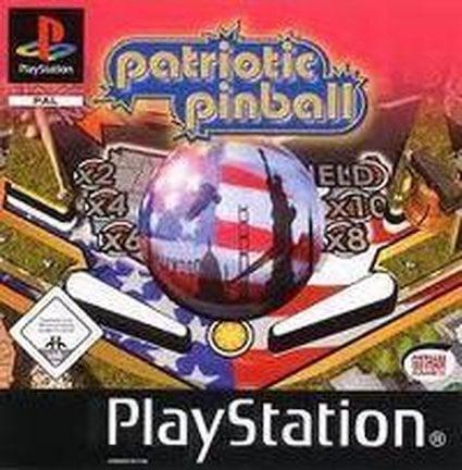 Patriotic Pinball (PS1 Games) (Playstation 1), Spelcomputers en Games, Games | Sony PlayStation 1, Zo goed als nieuw, Ophalen of Verzenden