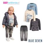 Bestel gave Blue Seven jongens babykleding in maat 68 t/m 80, Kinderen en Baby's, Babykleding | Maat 80, Nieuw, Shirtje of Longsleeve
