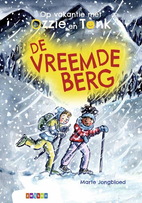 Op vakantie met Ozzie en Tonk - De vreemde berg, Boeken, Kinderboeken | Kleuters, Nieuw, Verzenden