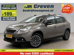 Peugeot 2008 1.2 PureTech Pano Airco Trekhaak LED Navigatie, Auto's, Automaat, Beige, Nieuw, Startonderbreker