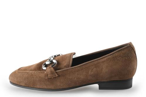 Linea Zeta Loafers in maat 39 Bruin | 10% extra korting, Kleding | Dames, Schoenen, Bruin, Gedragen, Overige typen, Verzenden