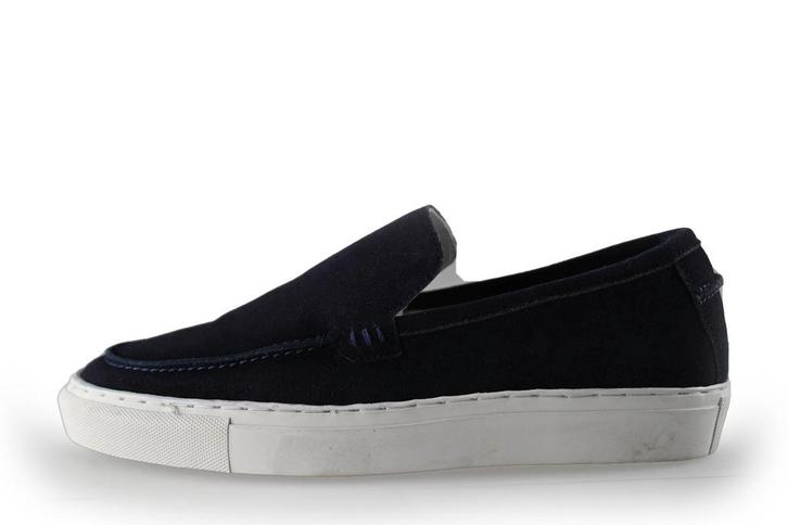 DSTRCT Loafers in maat 40 Blauw | 15% korting, Kleding | Heren, Schoenen, Blauw, Zo goed als nieuw, Loafers, Verzenden