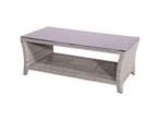 Lesli Loungetafel Soho Brick rechthoek met easystone blad, Nieuw, Overige materialen