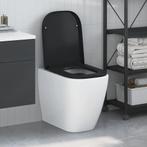 vidaXL Toiletbril soft-close met quick-release Duroplast, Verzenden, Nieuw