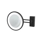 Decor Walther BS 36 Wandcosmeticaspiegel LED, zwart - Vergro, Huis en Inrichting, Lampen | Wandlampen, Nieuw, Verzenden