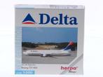 Schaal 1:500 Herpa 512657 Boeing 737-800 Delta Air Lines..., Hobby en Vrije tijd, Modelbouw | Vliegtuigen en Helikopters, Ophalen of Verzenden