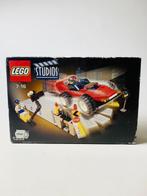 Lego Set - 1353 - Studios - Car Stunt Studio, Nieuw