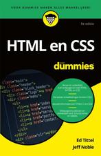 HTML en CSS voor Dummies / Voor Dummies 9789045353531, Verzenden, Gelezen, Ed Tittel