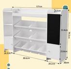 Kinderboekenplank met Open Opbergruimte en Schoolbord, Kinderen en Baby's, Verzenden, Nieuw