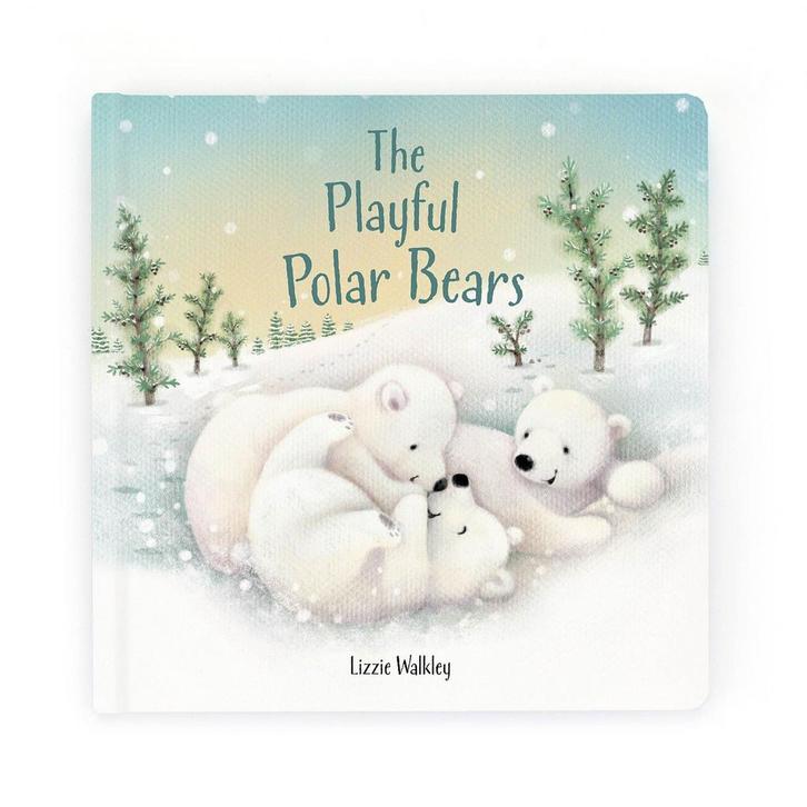 Jellycat kinderboek Playful Polar B van €16,99 voor €13,59, Kinderen en Baby's, Speelgoed | Overig, Ophalen of Verzenden