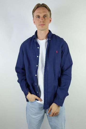 Ralph Lauren overhemd blouse  - Authentiek en 1/3 nieuwprijs beschikbaar voor biedingen
