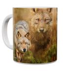 Mok - Wolf In Autumn - 440ml, Huis en Inrichting, Ophalen of Verzenden, Nieuw