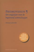 Promoveren 9789089645326 H. Lelieveldt, Boeken, Studieboeken en Cursussen, Gelezen, H. Lelieveldt, Verzenden