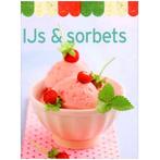 Ijs & Sorbets - 16 x 13 x 2 cm - Hardcover - 240 Paginas, Verzenden, Zo goed als nieuw