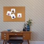 Kurk Prikbord zelfklevend - 60 x 90 cm - 6mm dik, Huis en Inrichting, Woonaccessoires | Memoborden, Ophalen of Verzenden, Nieuw