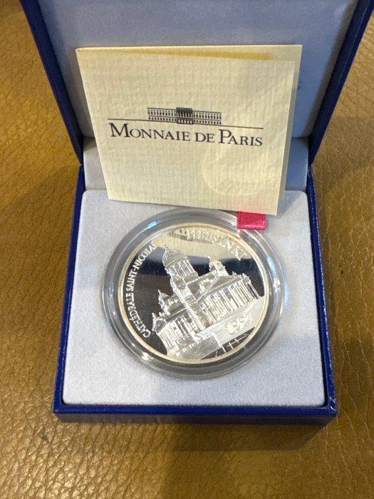 Frankrijk. 100 Francs 1997 Helsinki - 22,2g (.900) Silber PP, Postzegels en Munten, Munten | Europa | Niet-Euromunten