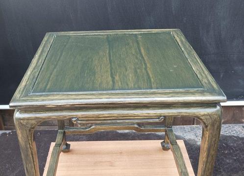Tafel - hard hout - Made by dr bonsaitables, Antiek en Kunst, Curiosa en Brocante