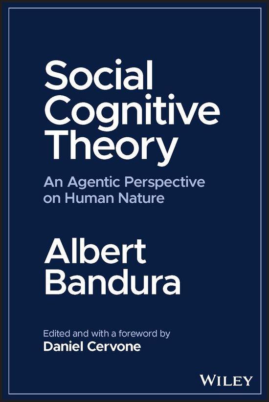 9781394161454 Social Cognitive Theory Albert Bandura, Boeken, Psychologie, Nieuw, Verzenden