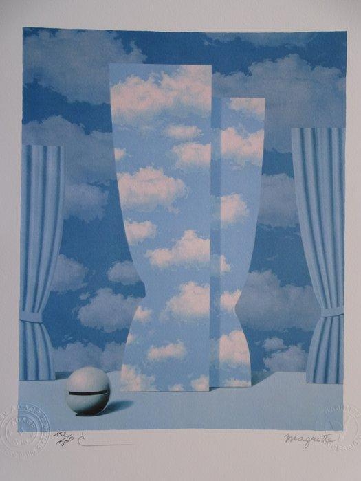 René Magritte (1898-1967), (d´apres) - La Peine Perdue / The, Antiek en Kunst, Antiek | Overige Antiek