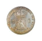 Nederland. Willem III. 2 1/2 Gulden 1858 - High Quality -, Postzegels en Munten, Munten | Nederland