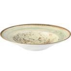 Pastaborden | NATURE | Porselein | Ecru | 6 Stuks | Ø260mm, Verzenden, Nieuw in verpakking