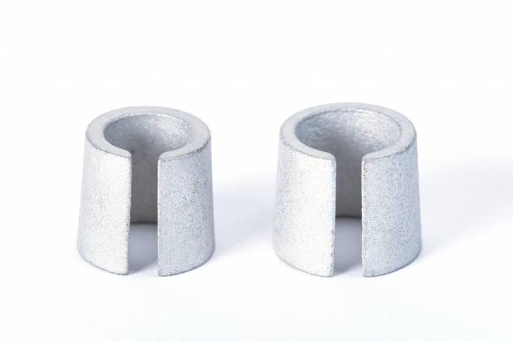 Adapter set dunne naar dikke polen, Auto diversen, Autogereedschap, Nieuw, Ophalen of Verzenden