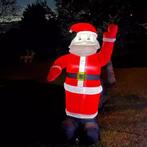 Ruhhy Opblaasbare Kerstman met LED – Perfect voor Tuin en., Ophalen of Verzenden, Nieuw