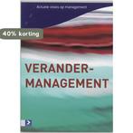 Verandermanagement 9789052615110, Verzenden, Zo goed als nieuw, As / As-Musicrecording Munich