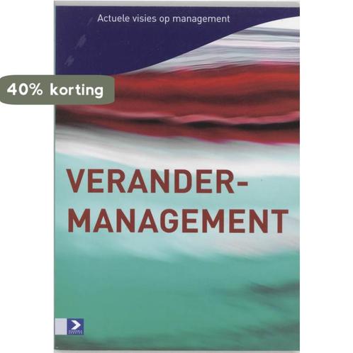 Verandermanagement 9789052615110, Boeken, Economie, Management en Marketing, Zo goed als nieuw, Verzenden