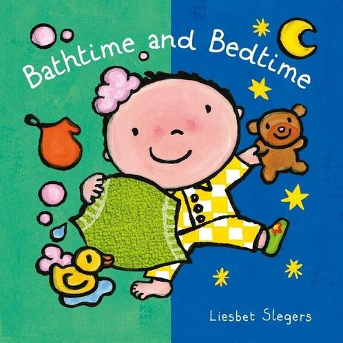 Bathtime and bedtime (9781605377506, Liesbet Slegers), Boeken, Kinderboeken | Kleuters, Nieuw, Verzenden