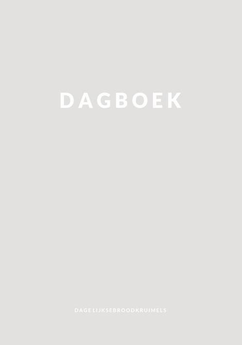 Dagboek DagelijkseBroodkruimels 9789033802454, Boeken, Godsdienst en Theologie, Gelezen, Verzenden