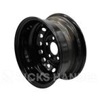 Velg 13 inch 6Jx13H2 - 5x112 - zwart, Auto-onderdelen, Banden en Velgen, Ophalen of Verzenden, Nieuw