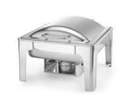 Chafing Dish GN 2/3 Satin Finish, Hendi, Profi Line, 6L, 395, Ophalen of Verzenden, Nieuw in verpakking