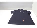 Gant Shield Pique Poloshirt Donkerblauw (navy) - Maat L -, Huis en Inrichting, Verzenden, Zo goed als nieuw