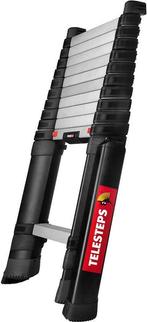 2dekans | Telesteps Prime-X-Line Telescoopladder Met, Ophalen of Verzenden, Zo goed als nieuw