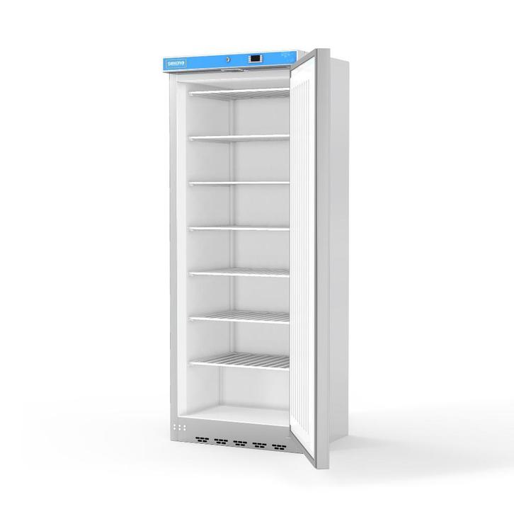 RVS Vrieskast - 1 Deur - 600 Liter - 775X735X1870(h)mm, Zakelijke goederen, Horeca | Keukenapparatuur, Nieuw in verpakking, Koelen en Vriezen