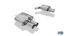 FOX BMW F10 535d einddemper rechts/links - 2x90 type 10 rech, Verzenden, Nieuw