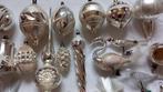 Kerstballen (42) - Glas - Oude antieke kerstballen, Diversen, Kerst, Nieuw