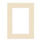 Passe Partout Crème - Maatwerk Calculator, Huis en Inrichting, Woonaccessoires | Lijsten, Nieuw