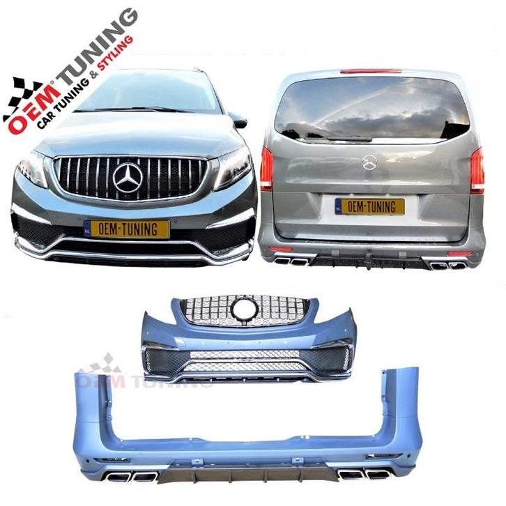 AMG GT-R bodykit voor de Mercedes VITO | 14-24 |, Auto-onderdelen, Carrosserie en Plaatwerk, Nieuw, Mercedes-Benz, Voor, Achter