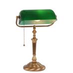 Notaris Lamp Tafellamp Ancilla Brons 6185BR Nieuw
