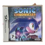 Sonic Chronicles The Dark Brotherhood (DS)  (NIEUW) (Seal, Verzenden, Nieuw