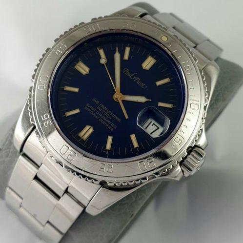 Paul Picot - Paul Mariner II - 4023.529 - Heren - 1990-1999, Sieraden, Tassen en Uiterlijk, Horloges | Heren