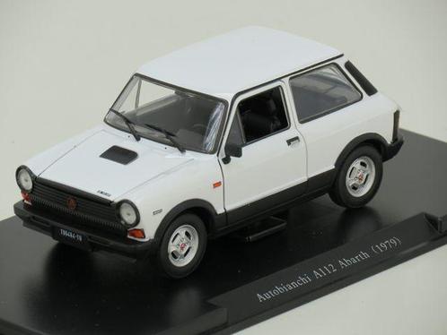 GSBROatl 00007 Autobianchi A112 Abart 1979 (GSdcc, Personen), Hobby en Vrije tijd, Modelbouw | Figuren en Diorama's, Nieuw, Ophalen of Verzenden
