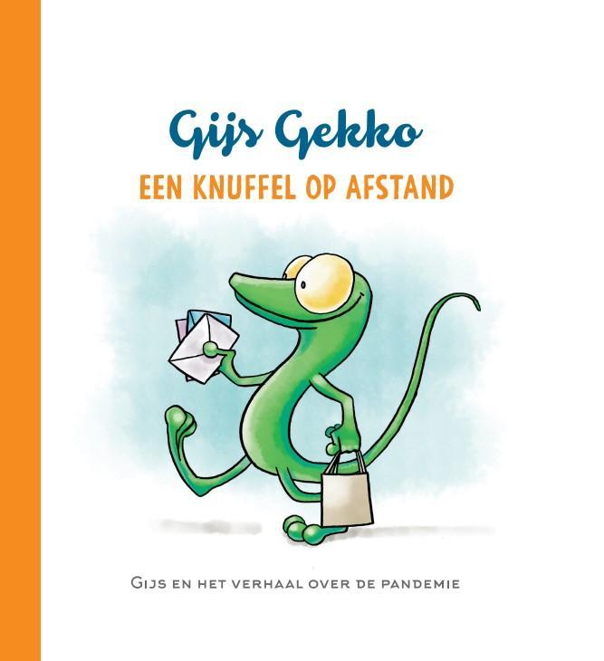 Gijs Gekko Een knuffel op afstand / Kleine Denkers / 1, Boeken, Prentenboeken en Plaatjesalbums, Zo goed als nieuw, Verzenden
