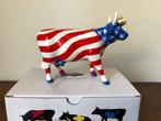 Beeldje - Cow Parade. Cowparade. American Royal. - Keramiek