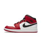 -9% Nike  Nike Air jordan 1 mid chicago 2020 (gs)  maat 38, Kleding | Dames, Schoenen, Verzenden, Nieuw, Rood