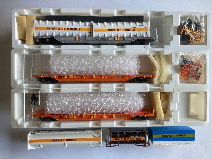 Kombimodell H0 - 110394.01, 22333.01 en onbekend -, Hobby en Vrije tijd, Modeltreinen | H0